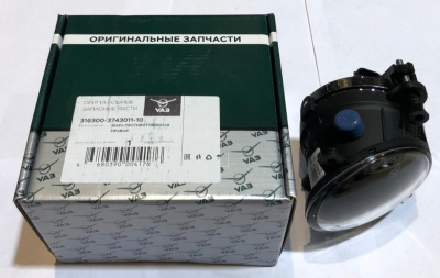 Фара противотуманная Уаз Патриот с 2014 года правая