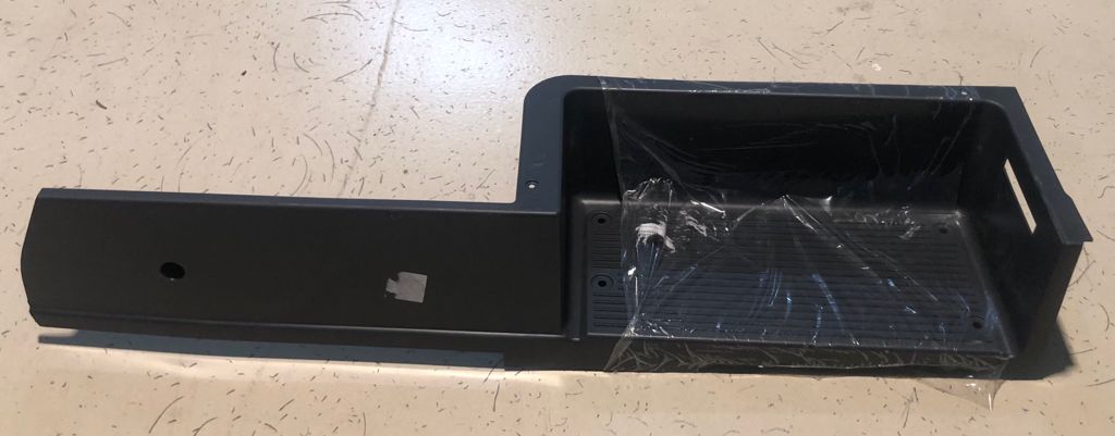 Настил подножки сдвижной двери Газель Next ЦМФ (средняя база