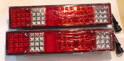 Фонарь задний Газель, Соболь борт светодиодный комплект