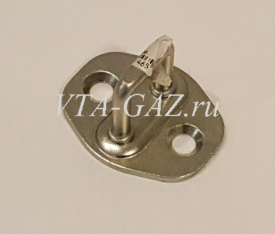 Фиксатор (скоба) замка задней двери Газель Next Фургон (дополнительного замка) выше