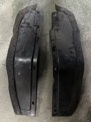 Щиток переднего крыла Волга 31029 комплект