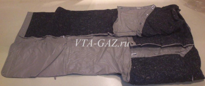Утеплитель под тент Уаз 469, Хантер толстый