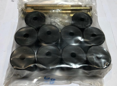 Лифт комплект кузова Уаз 452, 2206, 3741 Евро-4 выпуска с июня 2011г. (60-мм с болтами) комплект