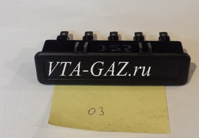 Блок контрольных ламп Уаз 3803010-УП03