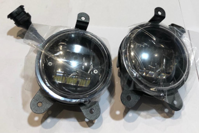 Фара противотуманная Газель, Соболь Бизнес диодная двухрежимные комплект