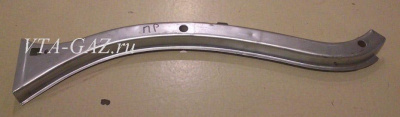 Усилитель надставки переднего крыла Газель, Соболь, Баргузин (Надставка внутренней панели боковины правая)