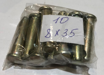 Палец (штифт) рычага Р.К Уаз 8х25