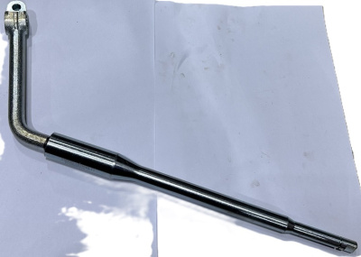 Кулиса (рычаг) КПП Уаз Патриот, Пикап, Профи с демпфером с 2023 г. 3162-20-1703040-11