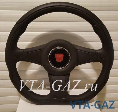 Руль (колесо рулевое) Газель, Соболь Спорт три луча