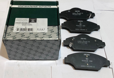 Колодки передние Уаз Профи полуторка ОАО "УАЗ"