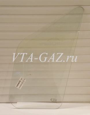 Стекло передней двери неподвижное Газель Next (форточка) левое