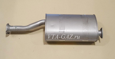 Глушитель Уаз Хантер дв. 409 ЗМЗ Евро-2
