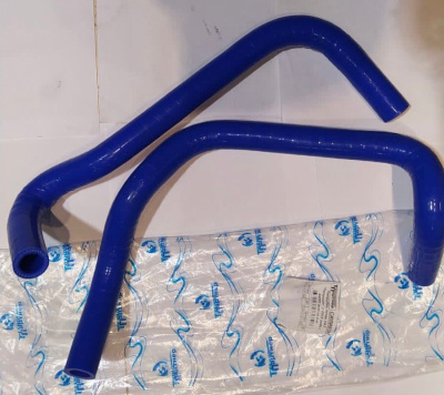 Патрубки отопителя Уаз Патриот с 2019 г. из-2х комплект силикон