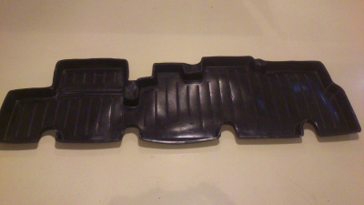 Коврик пола задний ряд сидений Газель Фермер пластик