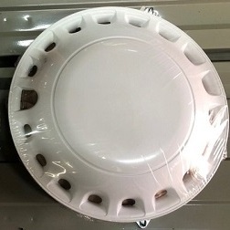 Колпак колеса Газель, Соболь NN R16 декоративный комплект из-2х белые