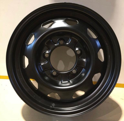 Диск колесный R16 штамп черный Уаз все модели Соболь, Баргузин