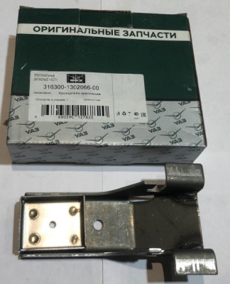 Кронштейн крепления радиатора Уаз Патриот нижний