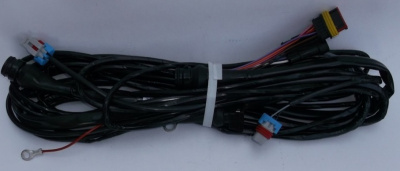 Проводка (жгут) задних фонарей Газель дв. 2.8 Cummins длинная база без габаритов