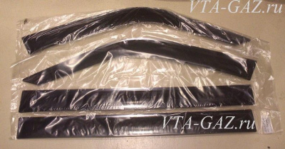 Дефлекторы на двери Уаз Патриот комплект