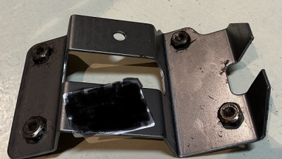 Кронштейн мастер опоры (механизма переключений) под джойстик Газель Next