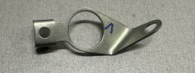 Кронштейн тормозного шланга Соболь, Баргузин левый