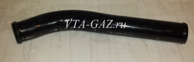 Переходник (патрубок) радиатора Баргузин верхний метал (Труба ГАЗ-2217 радиатора подводящая)