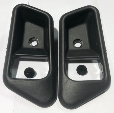 Накладки под ручки открывания дверей Уаз Патриот левая+правая комплект