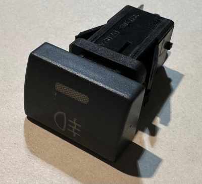 Кнопка (выключатель) торпеды задних ПТФ Газель, Соболь Бизнес, Газель Next, Урал Next, Газон Next