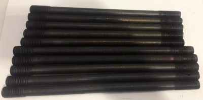 Шпилька ГБЦ Газ, Уаз дв. 402 ЗМЗ ремонтная комплект из-10 штук