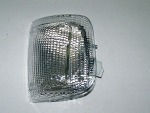 Поворотник (указатель поворота) Волга 3110, 31029 Газель, Соболь старого образца передний белый правый