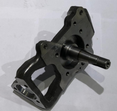 Стойка передней подвески Соболь, Баргузин (цапфа) левая