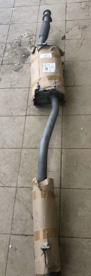 Глушитель-резонатор УАЗ Патриот с АКПП "ТЕХКОМ"