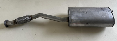 Глушитель Уаз Пикап Евро-3 нержавейка