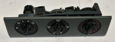 Блок (пульт) регулировки отопителя Уаз Патриот старого образца в сборе Б/У