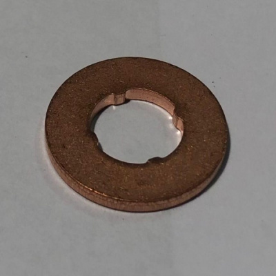 Шайба под форсунку медная Газель, Соболь Бизнес, Газель Next дв. 2.8 Cummins