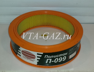 Фильтр воздушный Газель, Волга, Уаз дв. 402, 406 карбюратор