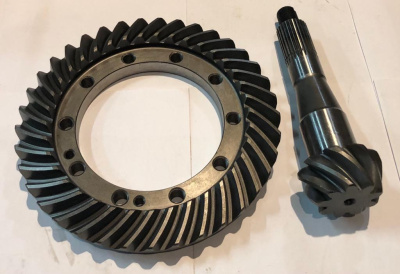 Главная пара Уаз 3160, Патриот, Хантер (дв. Ивеко) 37/9 4.111 "MetalPart"