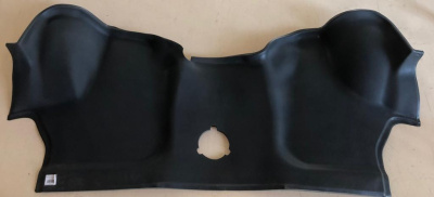 Коврик (ковролин) пола салона Газель Next под кулису (с вырезом)