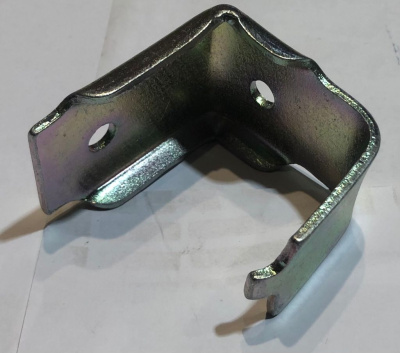 Скоба крепления глушителя Уаз большая