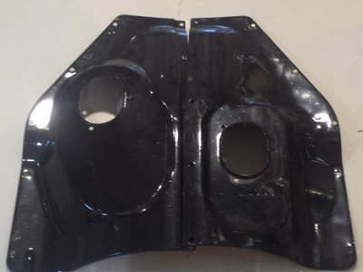 Крышка (накладка) люка пола Уаз Хантер комплект