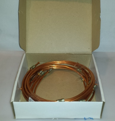 Трубки тормозные Уаз Патриот с АБС комплект