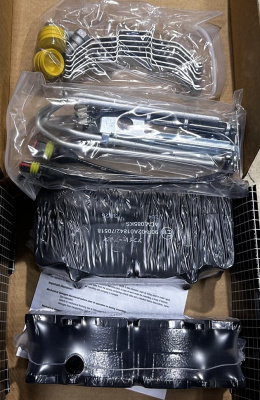 Колодки тормозные передние, задние Газон Next комплект с датчиками износа