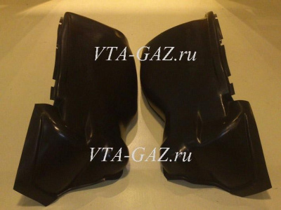 Подкрылки Уаз Патриот передние комплект 2006-2013 г.