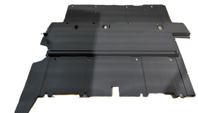 Коврик пола кабины задний Газель Next, NN цельнометаллический фургон (для а/м с дополнительным отопителем)