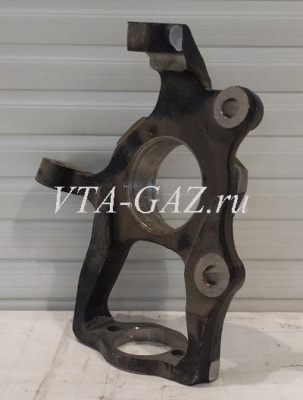 Стойка передней подвески Газель Next (цапфа) левая