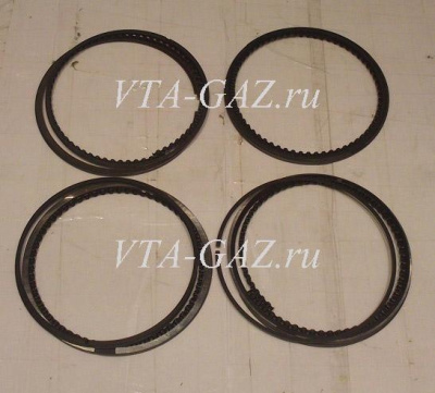 Поршневые кольца Газель, Соболь Бизнес, Газель Next дв. А-274, A275 Evotech 96.5 оригинал комплект