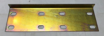 Пластина переходная КПП Уаз 5 ст