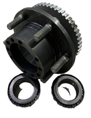 Ступица переднего колеса Уаз Профи под АБС (с подшипниками)