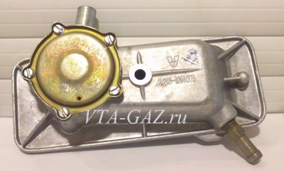 Крышка толкателей Газель, Соболь, Баргузин Бизнес дв. 4216 Евро-4 с двумя штуцерами (сапун)