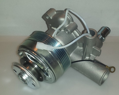 Помпа (насос водяной) Газель, Соболь дв. 405 Евро-3 электро-муфтой " Truckman"